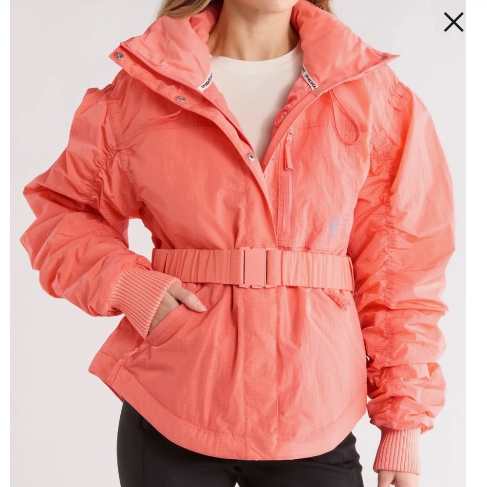 NWT Free People Lift Laugh Love Jacket Size M